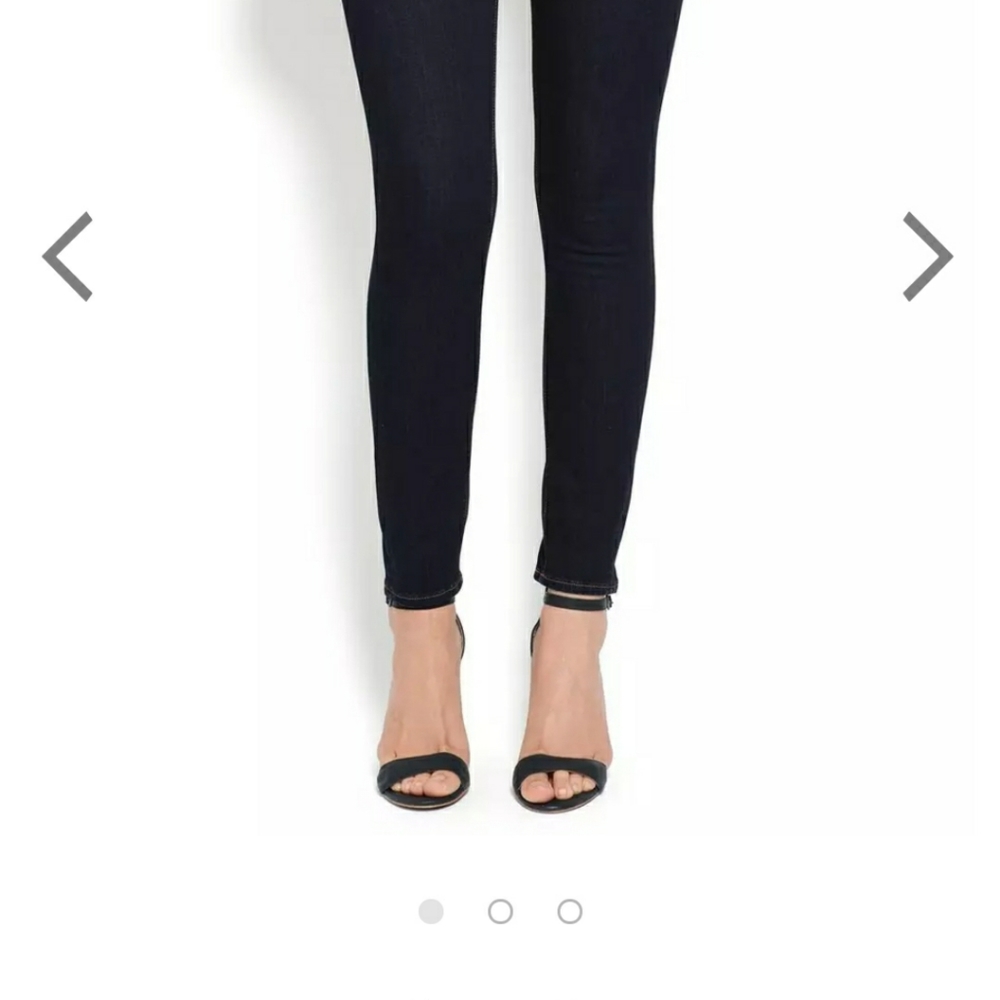 Luky Brand Charlie Skinny Dark wash jeans